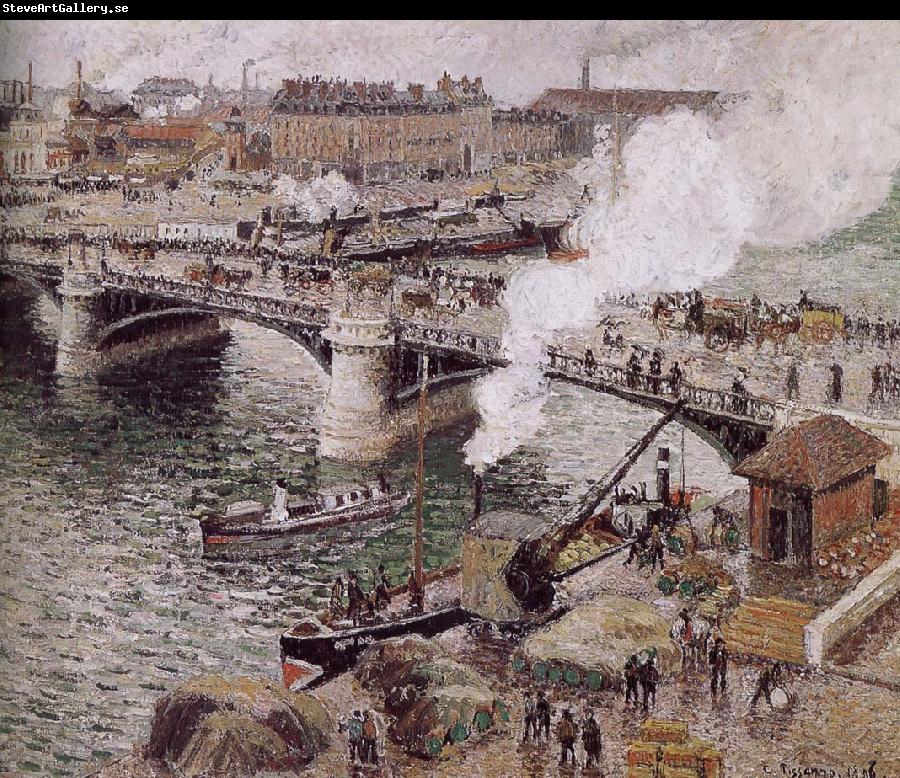 Camille Pissarro Bridge